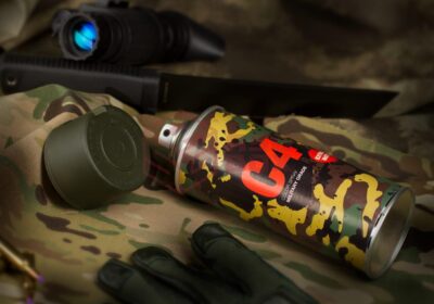 Armamat C4 Mil Grade Color Spray OD Green - obrazek 4