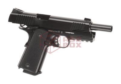 Elite Force M1911 Tactical Co2 Black - obrazek 3