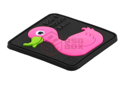 JTG Tactical Rubber Duck Rubber Patch Pink - obrazek 3