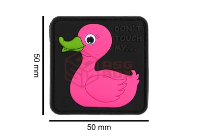 JTG Tactical Rubber Duck Rubber Patch Pink - obrazek 5