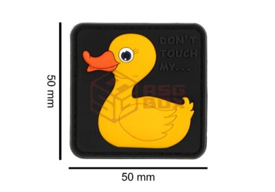 JTG Tactical Rubber Duck Rubber Patch Multicolor - obrazek 5