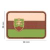 JTG Slovakia Flag Rubber Patch Green OD-TM-10361320000 20423 asgbox.pl