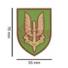 JTG SAS Rubber Patch Green OD-TM-10361820000 13694 asgbox.pl