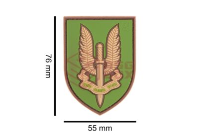 JTG SAS Rubber Patch Green - obrazek 5