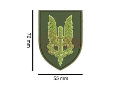 JTG SAS Rubber Patch Forest - obrazek 5