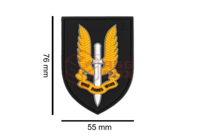 JTG SAS Rubber Patch Multicolor - obrazek 5