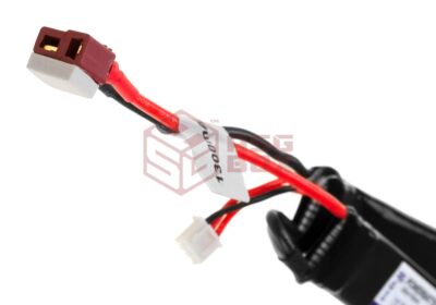 Pirate Arms LiPo 7.4V 1300mAh 20C Twin Type T-Plug - obrazek 3