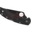 Spyderco C11 Delica4 Lightweight Plain Edge Folder OD-TM-10371500000 13945 C11PBK asgbox.pl