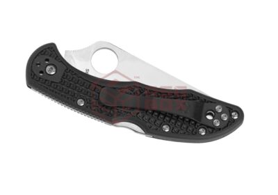Spyderco C11 Delica4 Lightweight Plain Edge Folder - obrazek 4