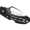 Spyderco C28 Dragonfly2 Lightweight Plain Edge Folder Black OD-TM-10372106000 13961 C28PBK2 asgbox.pl