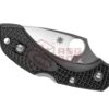 Spyderco C28 Dragonfly2 Lightweight Plain Edge Folder Black OD-TM-10372106000 13961 C28PBK2 asgbox.pl