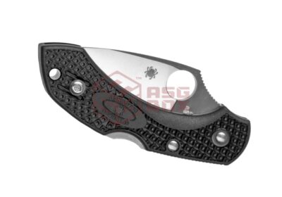 Spyderco C28 Dragonfly2 Lightweight Plain Edge Folder Black - obrazek 4