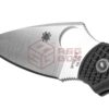 Spyderco C28 Dragonfly2 Lightweight Plain Edge Folder Black OD-TM-10372106000 13961 C28PBK2 asgbox.pl