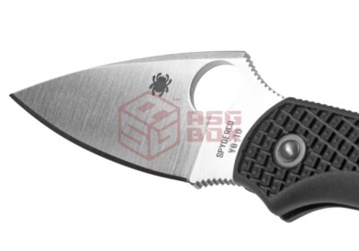 Spyderco C28 Dragonfly2 Lightweight Plain Edge Folder Black - obrazek 5