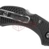 Spyderco C28 Dragonfly2 Lightweight Plain Edge Folder Black OD-TM-10372106000 13961 C28PBK2 asgbox.pl