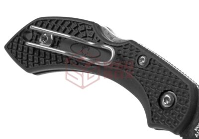 Spyderco C28 Dragonfly2 Lightweight Plain Edge Folder Black - obrazek 6