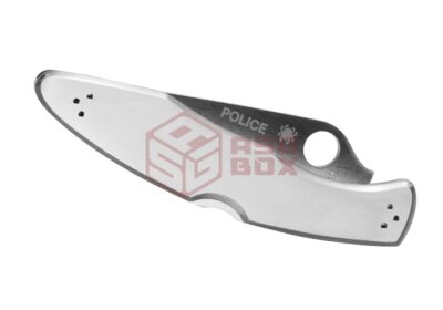 Spyderco C07 Police3 Plain Edge Folder - obrazek 3