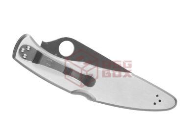 Spyderco C07 Police3 Plain Edge Folder - obrazek 4