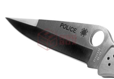 Spyderco C07 Police3 Plain Edge Folder - obrazek 5