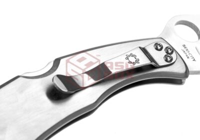 Spyderco C07 Police3 Plain Edge Folder - obrazek 6