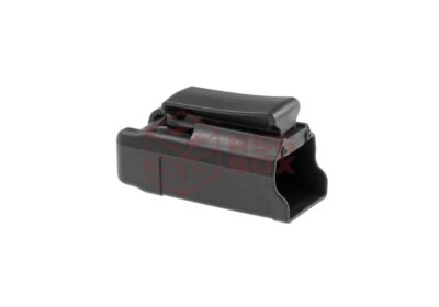 Blackhawk Mag Case Double Row Black - obrazek 3