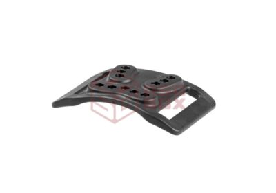 Blackhawk High-Ride Duty Belt Loop with Screws Black - obrazek 3