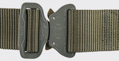 HELIKON COBRA FC45 Tactical Belt - Green - obrazek 2