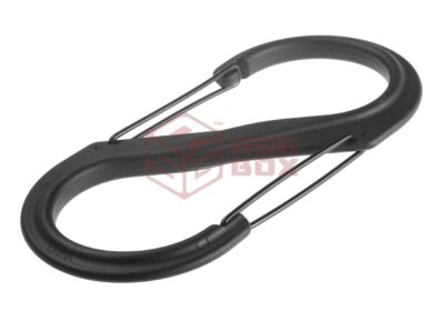 Nite Ize S-Biner Plastic #10 Black - obrazek 3