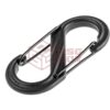 Nite Ize S-Biner Plastic #2 Black OD-TM-10376706000 14114 SBP2-03-01BG asgbox.pl