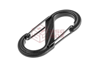 Nite Ize S-Biner Plastic #2 Black - obrazek 3