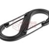 Nite Ize S-Biner Plastic #4 Black OD-TM-10376806000 14117 SBP4-03-01BG asgbox.pl