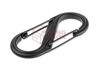 Nite Ize S-Biner Plastic #4 Black - obrazek 3