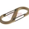 Nite Ize S-Biner Plastic #4 Coyote OD-TM-10376830100 14118 SBP4-03-28BG asgbox.pl