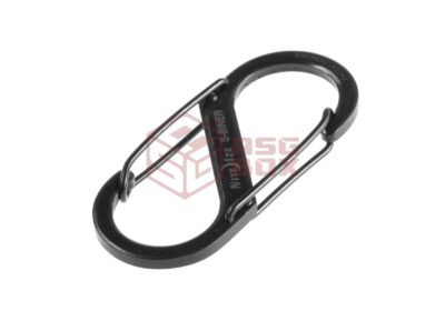 Nite Ize S-Biner Steel #2 Black - obrazek 3