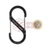 Nite Ize S-Biner Steel #4 Black OD-TM-10377106000 14123 SB4-03-01 asgbox.pl