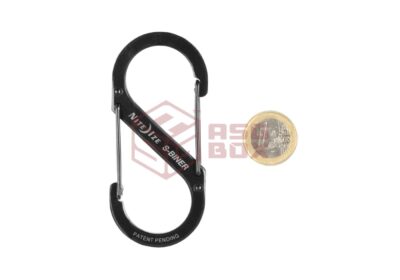 Nite Ize S-Biner Steel #4 Black - obrazek 4