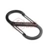 Nite Ize S-Biner Steel #4 Black OD-TM-10377106000 14123 SB4-03-01 asgbox.pl