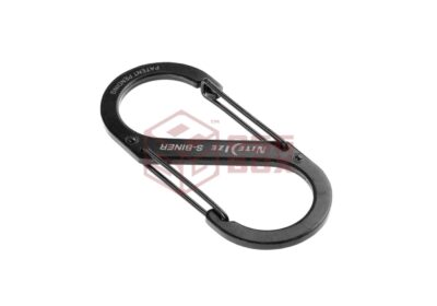 Nite Ize S-Biner Steel #4 Black - obrazek 5