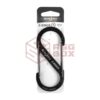 Nite Ize S-Biner Steel #5 Black OD-TM-10377206000 14124 SB5-03-01 asgbox.pl