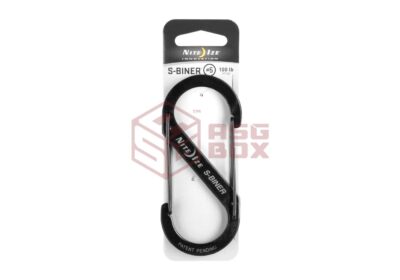 Nite Ize S-Biner Steel #5 Black - obrazek 3