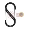 Nite Ize S-Biner Steel #5 Black OD-TM-10377206000 14124 SB5-03-01 asgbox.pl