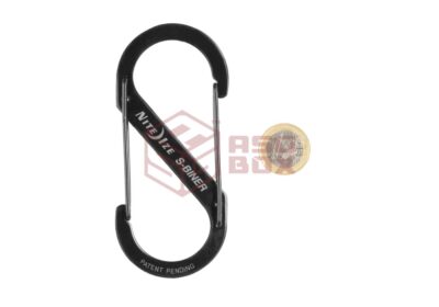 Nite Ize S-Biner Steel #5 Black - obrazek 4