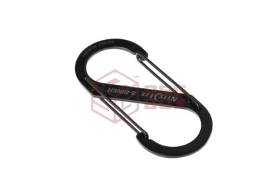 Nite Ize S-Biner Steel #5 Black - obrazek 5