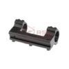 Leapers 25.4mm Airgun Mount Base High Black OD-TM-10394906000 14579 RGPM2PA-25H4 asgbox.pl