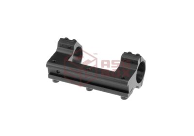 Leapers 25.4mm Airgun Mount Base High Black - obrazek 3