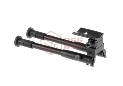 Leapers Shooter's 8.7-10.6 Inch Center Height Bipod Black - obrazek 3