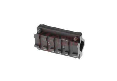 Leapers Rifle Barrel Mount 5-Slot Black - obrazek 3