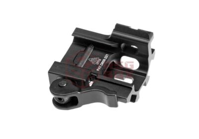 Leapers QD Angle Mount Quad Rail 1-Slot Black - obrazek 3