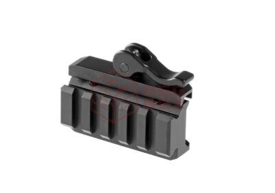 Leapers QD Lever Lock Mount 5-Slot Black - obrazek 3