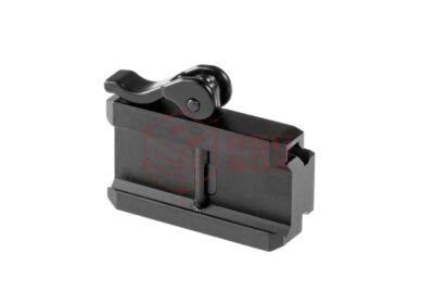 Leapers QD Lever Lock Mount 5-Slot Black - obrazek 4